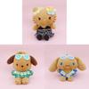 Sanrio My Melody Plush Keychain With Soft Pp Cotton For Gift Collectors