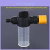 Plastic Quick Connect Foam Cannon With Garden Hose Nozzle For Home Car Wash Cleaning