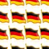 100 Pieces Germany Flag Anstecker With Bright Colors Backpacks Decoration Pin Suitable For Sports Event And Daily Use