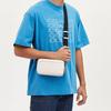 COACH Jayden Cow Leather Shoulder Bag, Crossbody Bag Small Women's Gray Bronze & White CR179-QBCHK