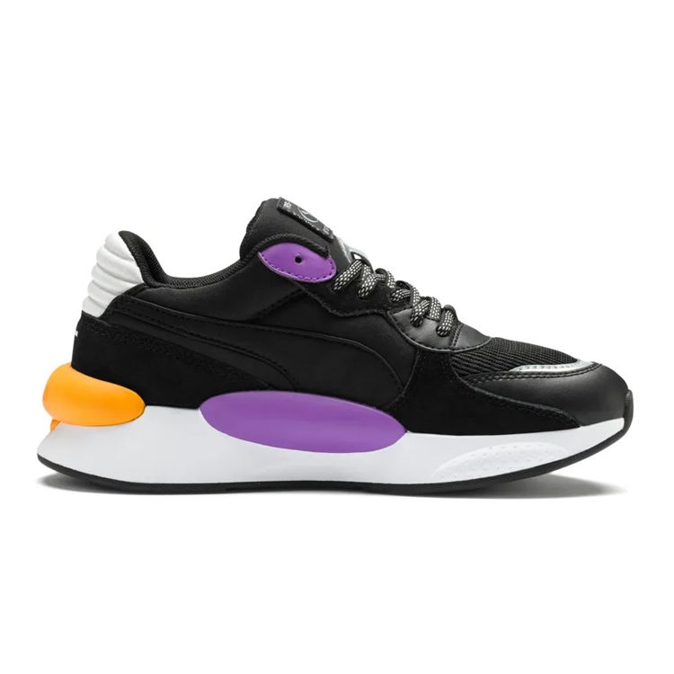 Puma RS 9.8 Gravity Jr Royal Lilic Kids Sneakers Black Royal-Lilac 370650-01