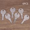 6 Piezas R001 Llave RV Llaves Camper Compatibles Con Puerta de Equipaje RV Puerta de Compartimento RV 230012 Adecuado Para RV