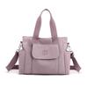 Tote Bag Kabelka Taška přes rameno pro ženy Nylonová voděodolná Velkokapacitní nákupní CrossBody taška Dámská taška Messenger