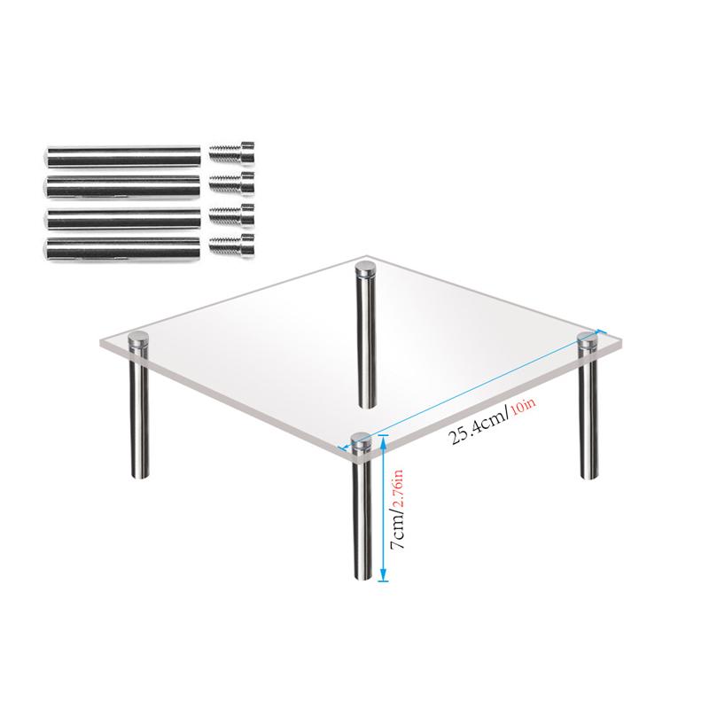 Акриловая подставка для кексов на свадьбу — фото 23