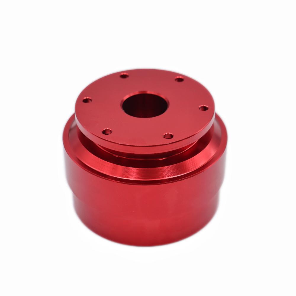 70mm 6 Hole Racing Simulator Game Steering Wheel Quick Release Hub Adapter For MOZA Simagic M10 A/Mini Euro Truck