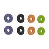 8pcs Targets Rings Controller Aim Assist Rings Motion Control Sponge Rings for Gaming Controller Wear Resistant