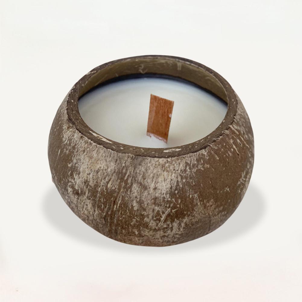 Coconut Bowl Holders for a Relaxing For Aromatherapy Experience
