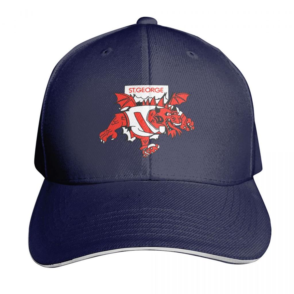 St George Dragons Baseball Cap Snap Back Hat Uv Protection Solar Hat Bobble Hat Beach Outing Unisexs Womens