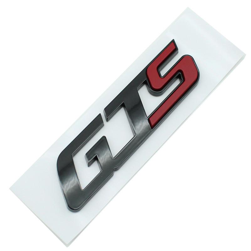 Auto 3D ABS Q4 SQ4 GTS Buchstaben Logo Stamm Abzeichen Emblem Aufkleber Aufkleber Für Maserati Ghibli Quattroporte Levante Gransport
