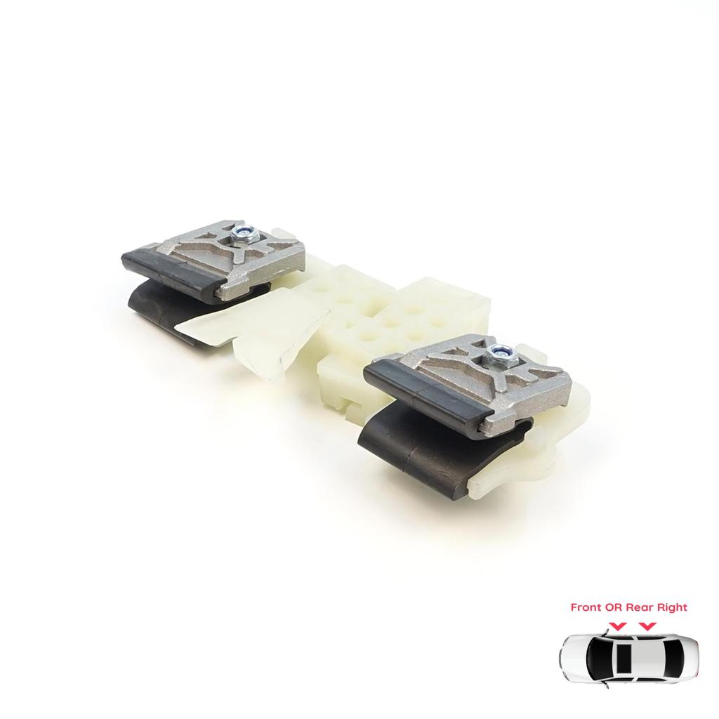 V1BWR1177 Fensterheber Reparaturclips Rechte Tür für Ford Fiesta MK6 CB1 CCN JA8 JR8 2008-2017 4/5 Tür 1568365 1567309