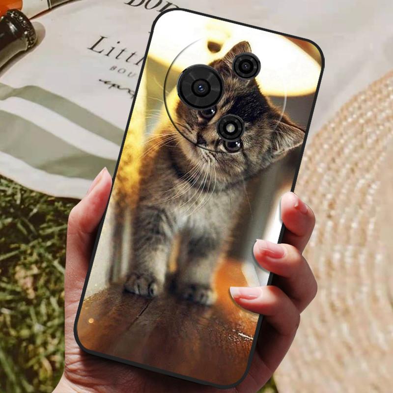 Capas de Celular Para TCL 605 T517D Case Pintado Design Fofo Silicone Macio Capa Traseira Para TCL 60 SE 60SE Cases TCL605 Coque Fundas