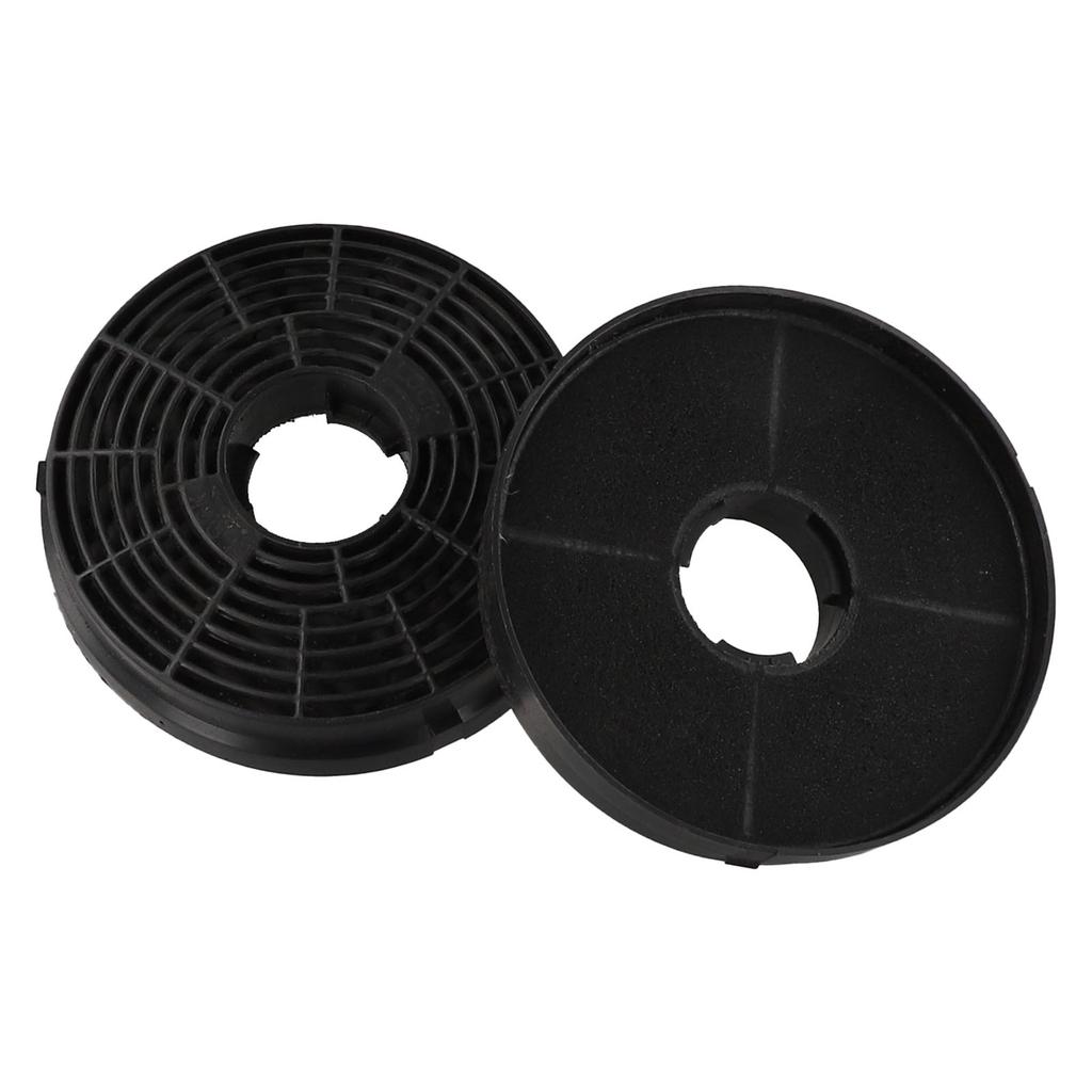 2 Pack Activated Carbon Filters Kitchen For Range Hood Accessories for Superior Elimination and Air Purification