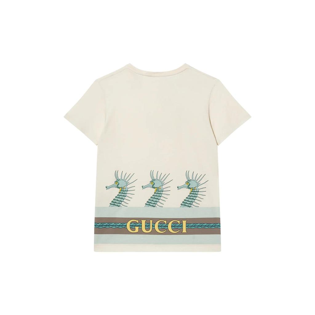 GUCCI Kids T-Shirts Crew Neck Moderate (Unisex) T-Shirts 547559 XJGI8 9125