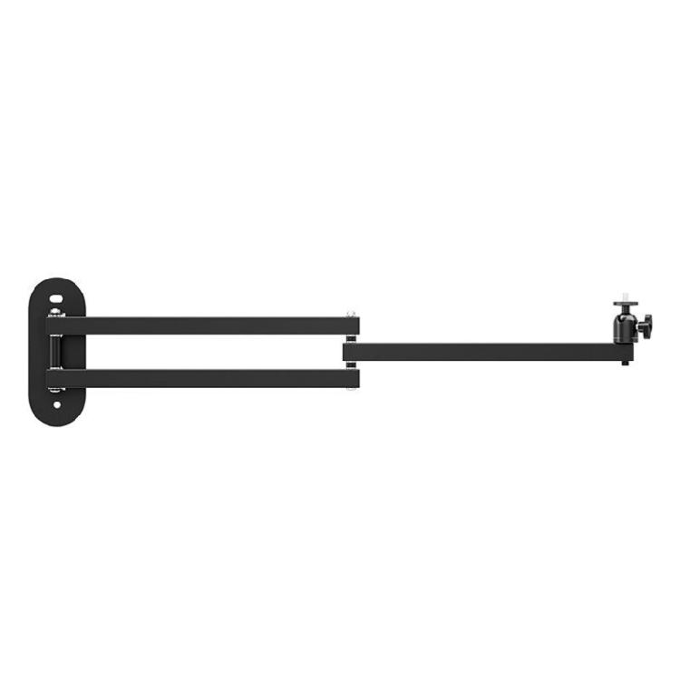 Metal Projector Wall Mount Stand with 1/4 Scew Mount for Various Devices Holder Rack