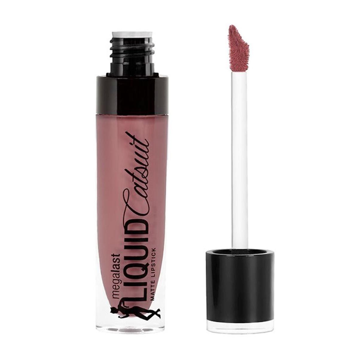 

Wet N Wild Megalast Liquid Catsuit Matte Lipstick Rebel Rose