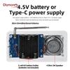 DIY FM Radio Electronic Kit 87.5MHz~108MHZ Digital Tube Display FM Radio Electronic Soldering Learning DIY Electronic Kit