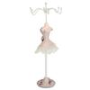 Porte-bijoux Mannequin Exquis Compact Porte-robe Collier Présentoirs Bijoux Support pour Boucles d'oreilles Type 1