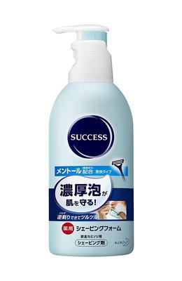 Success Medicated Shaving Foam 250g X 5 Pieces Set