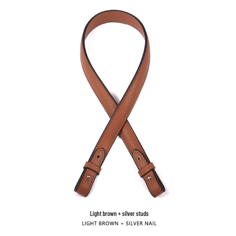 Buckle-Free Underarm Wide Bag Strap - Short Shoulder Replacement for Women's Bags