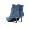 Ботильоны DKNY K3522709 синего цвета