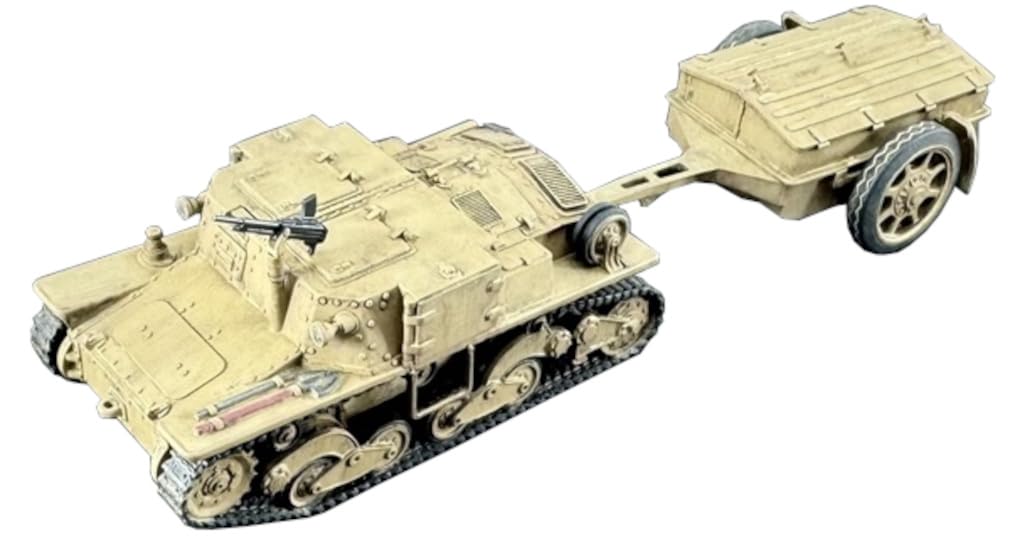 

Firestarter Italy Porta Munizioni Resin Kit 1/72 L6/40 FS-ITA3_72 (Бойова машина)