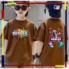 Brand new cool and stylish Roblox printed men's and women's round neck top