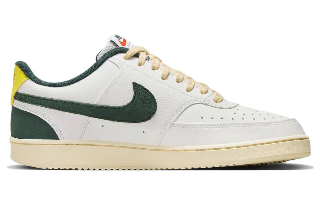 Nike Court Vision Low Sail Pro Green Opti Yellow FD0320-133
