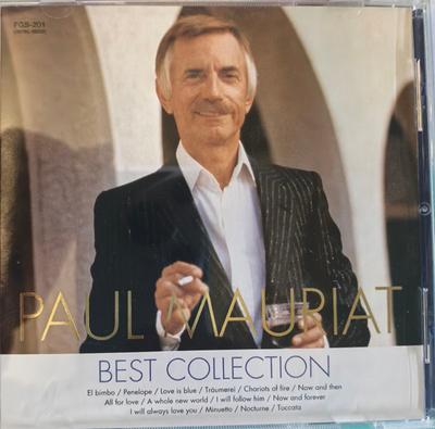 CD PAUL MAURIAT  Best Collection FGS201 Pony Canyon 2000 Japan Jazz Used