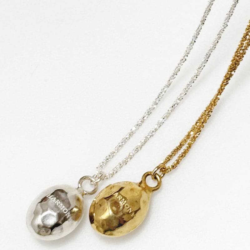 

August Harmony 925silver Harmony Sparkle Necklace / 2color Silver