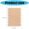 10 Pieces Invisible Underarm Sweat Absorbing Pads Disposable Adhesive Liners For Daily Use Sports Activities