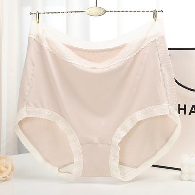 Piccolo Fresco Vita Alta Intimo Pizzo Mutandine Grandi Intimo Mutandine Triangolo di Seta da Donna