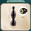 Sandalwood Air-Cushion Meridian Massage Brush for Abdominal and Liver Stimulation
