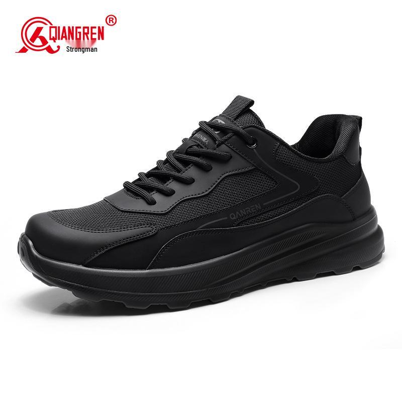 

3515 Strongman Men s Lightweight Mesh Running & Outdoor Casual Shoes with Thick, Soft Sole 44 чорний