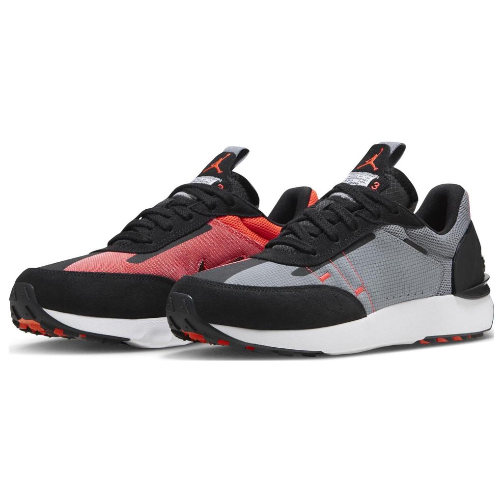 Air Jordan Granville Pro Cool Grey Infrared Men Sneakers Black White Infrared-23 DV1235-001