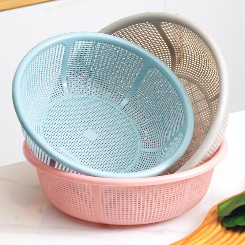 Plastic Kitchen Rice Washing & Drain Basket
