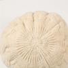 Autumn and Winter Fleece-Lined Thickened Warm Knitted Hat Women's Berets