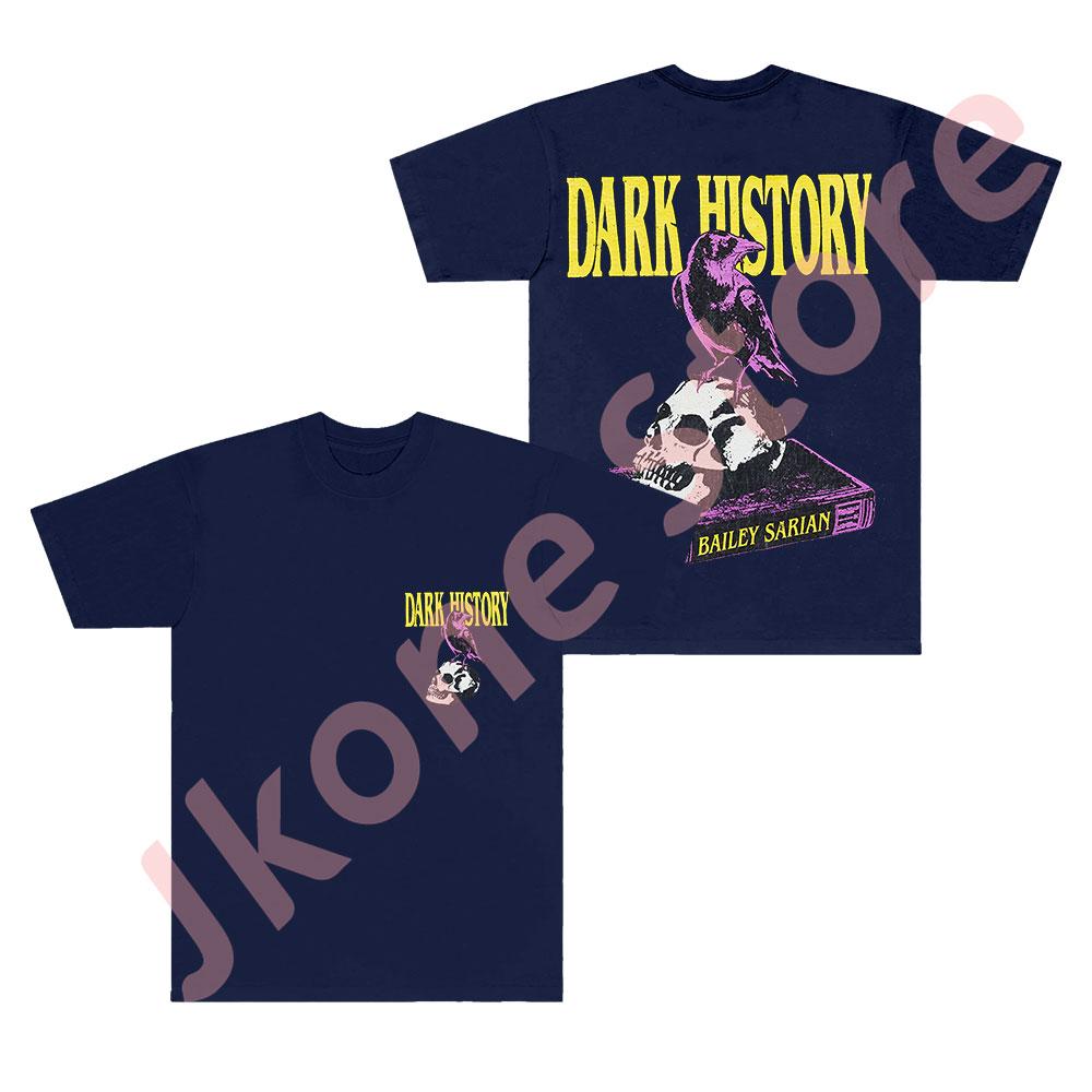 

Bailey Sarian Dark History Logo Merch TShirts Cosplay Unisex Fashion Casual HipHop Short Sleeve Tee 4XL