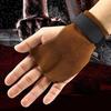 2 Pcs Leather Gymnastic Hand Grips Anti Skid Bodybuilding Grips Weight Lifting Pull Up Bar Workout Palm Protector Gloves