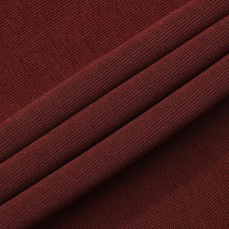 New FILA ORIGINALE Short Sleeved Dress Women's Terracotta Red Brown BN F51W529314F-BN