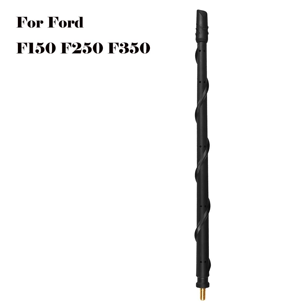 

12-дюймовая антенна для Ford F150 F250 F350 2009-2024+ аксессуары для грузовиков и автомобилей замена антенны для приема AM FM чёрный