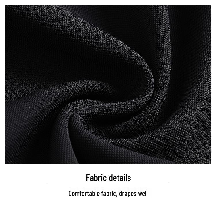 Elegant High-Waisted Bud-Shaped Culottes for Women, Spring/Summer 2026, Trendy Seven-Point Wide-Leg Pants