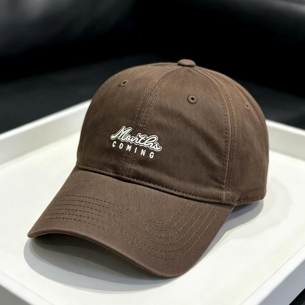 Fashion Hat high quality! Korean version of big head circumference washed old baseball cap men's and women's four seasons versatile trendy brand