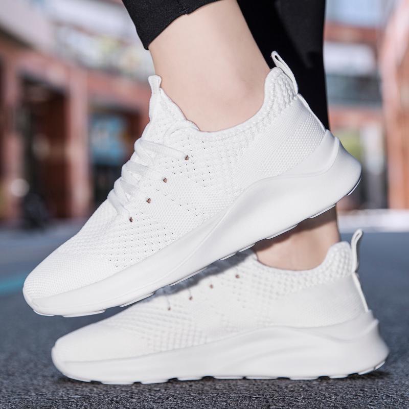 Damyuan Breathable Mesh Running Shoes Slip On Walking Sports Sneakers For Men New Arrivals Tenis Men Shoes Male Light Sneakers