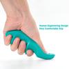 Durable And Safe 2Pcs T-Shaped Massager + Thumb And Finger Pressure Rod Plastic Material Physical Therapy Tool Deep Tissue Relaxation Through