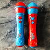 Children's Karaoke Toy Microphone Amplifier for Early Education and Music Play