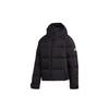 Adidas Down Jackets Men's Black Hooded Moderate Other FT2484