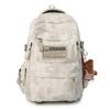 Zaino1011 doppia tracolla borsa per nuovo studente semplice grande capacità versatile stile college giapponese e coreano zaino leggero riduzione del carico