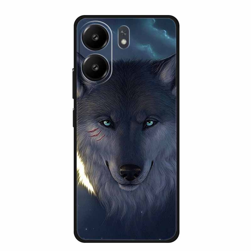 For Vivo iQOO Neo9 Pro Case Luxury Soft Silicone TPU Back Cover Phone Cases For Vivo iQOO Neo 9 5G V2339A Protector Cute Fundas