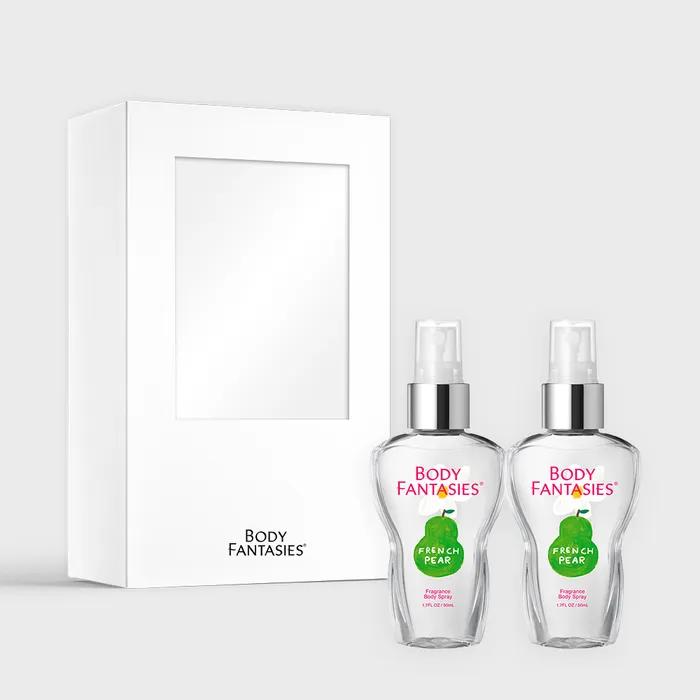 [Gift Box] Body Fantasy Original Body Mist 50ml 1+1
