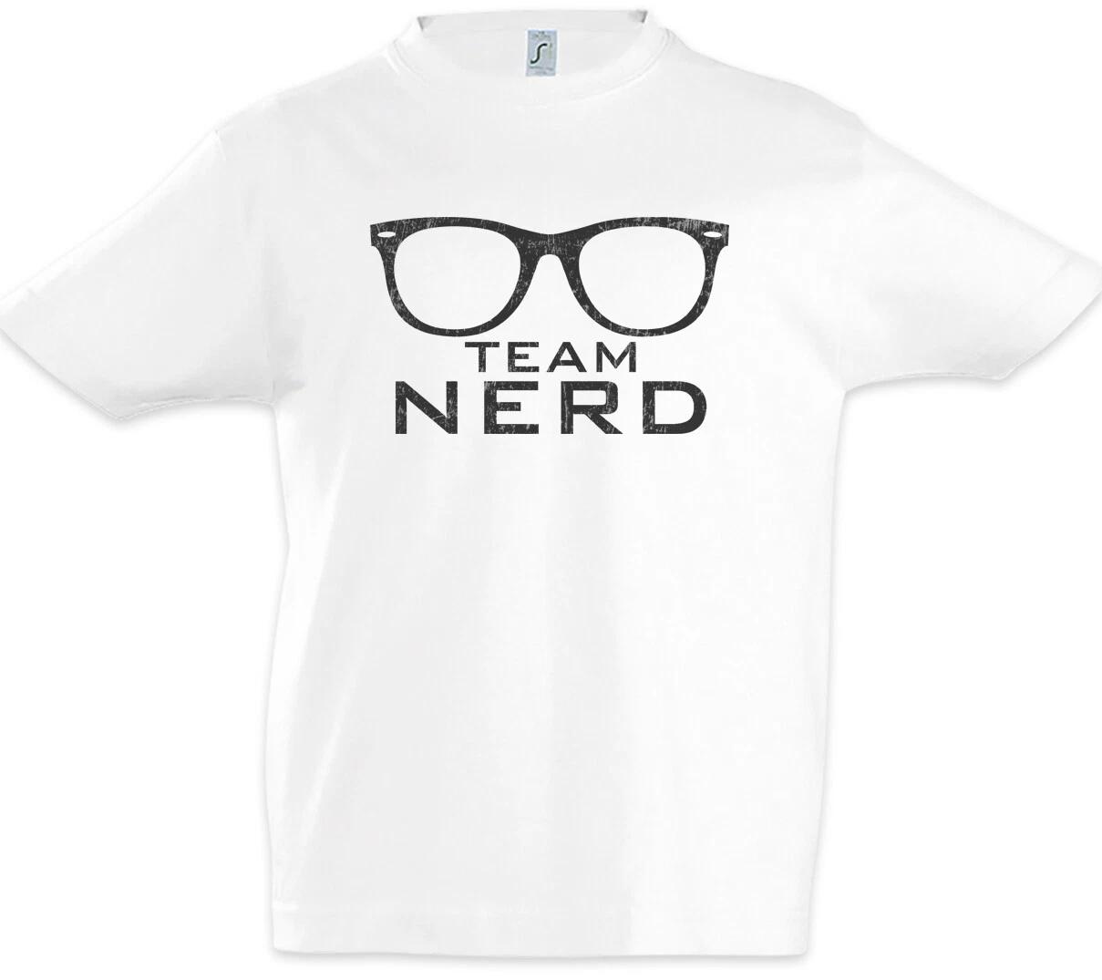 Team Nerd Kids Boys kids boys T-Shirt Fun Computer Scientist Gamer Programmer Physicist 100